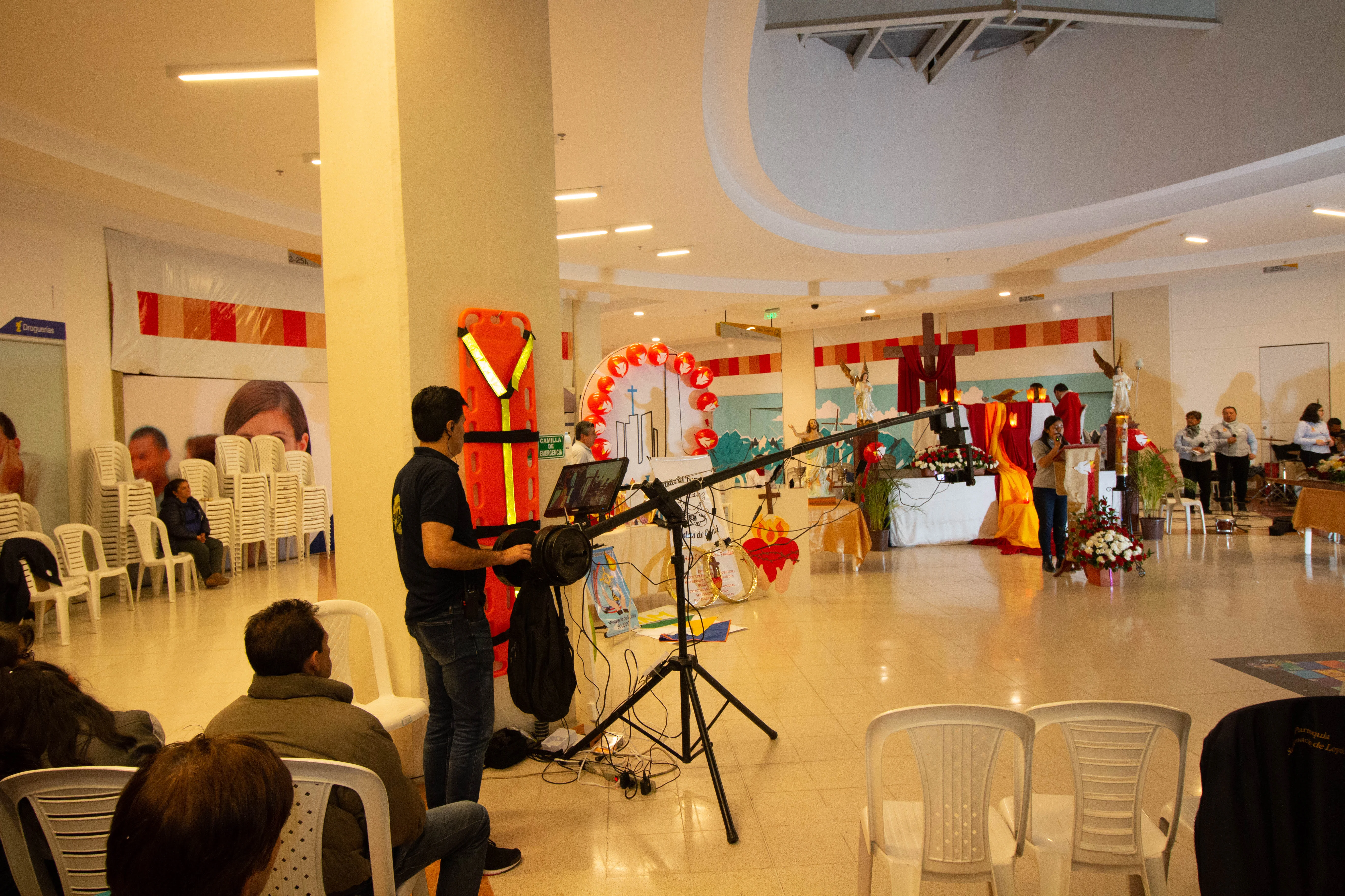 Streaming Bogotá Colombia